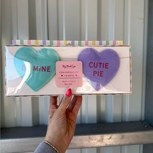 My Mind's Eye Conversation Hearts Decor